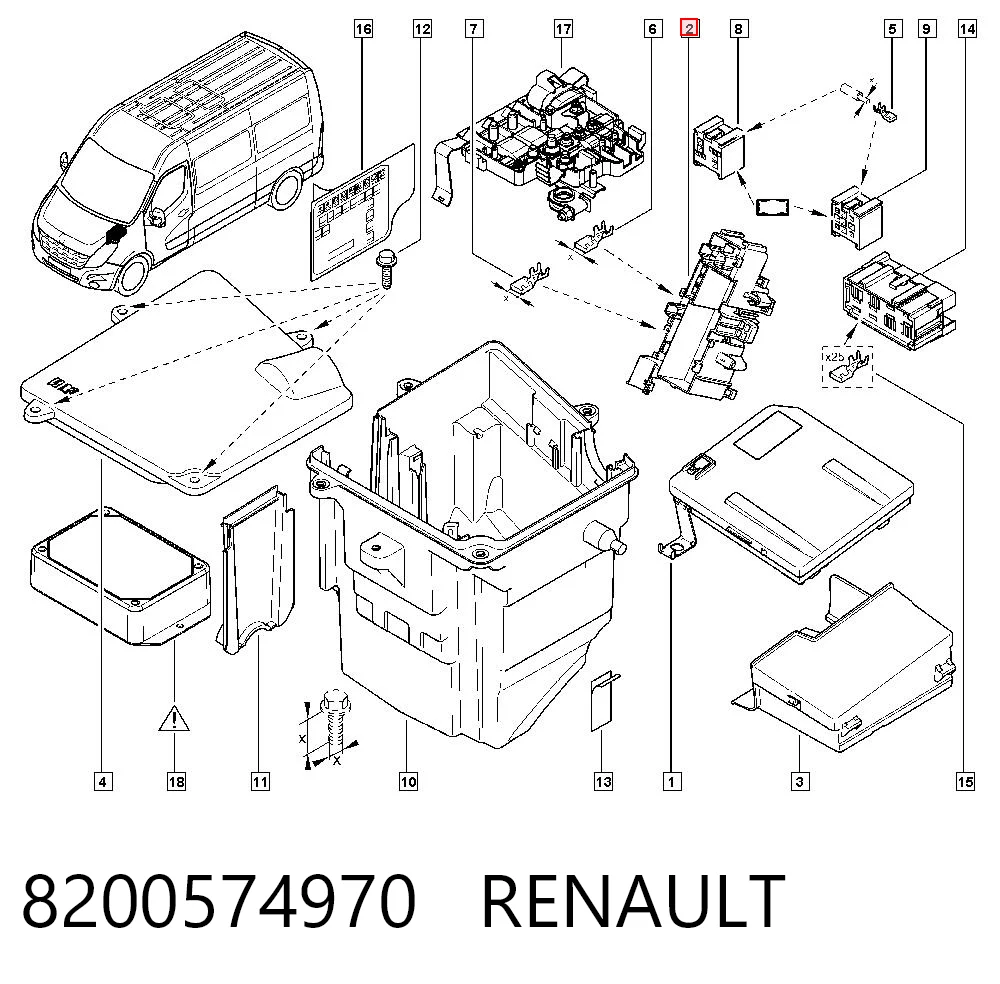 8200574970 Renault (RVI)