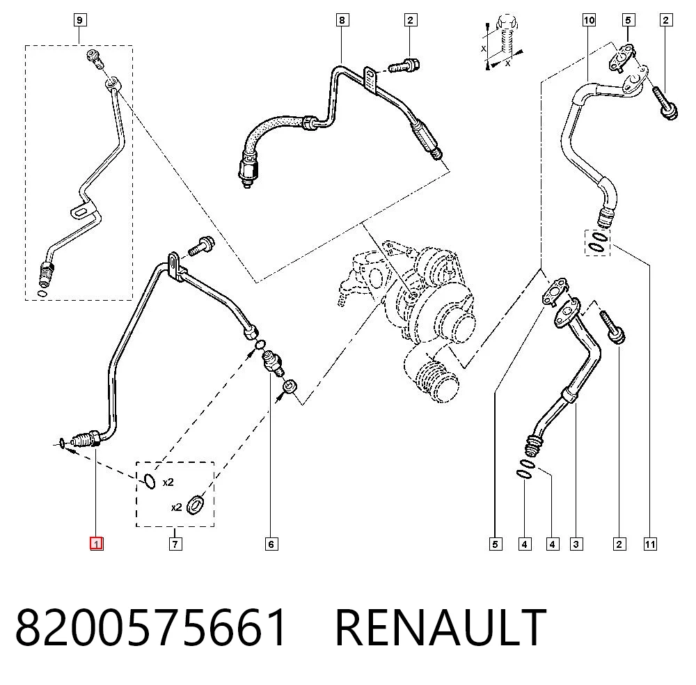 8200575661 Renault (RVI)
