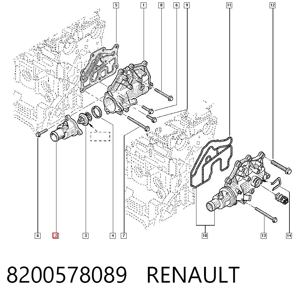 8200578089 Renault (RVI)