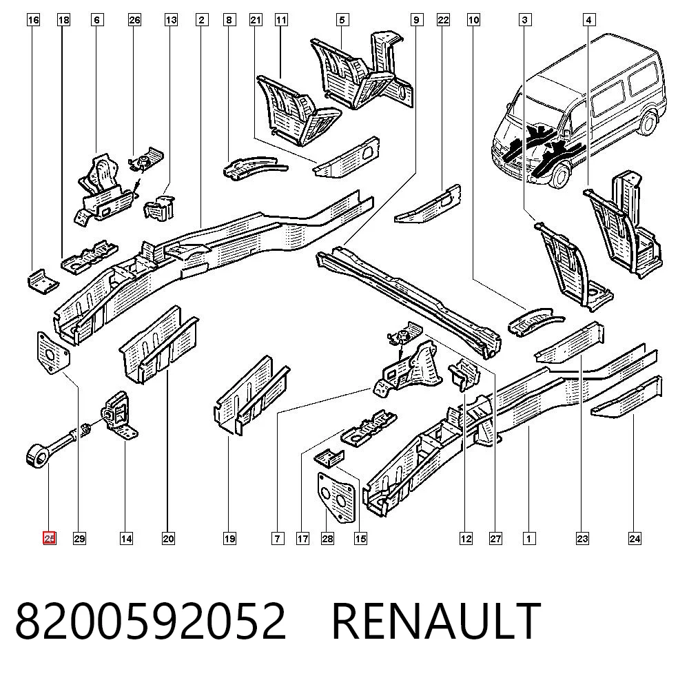  Renault Master II (HD, FD)