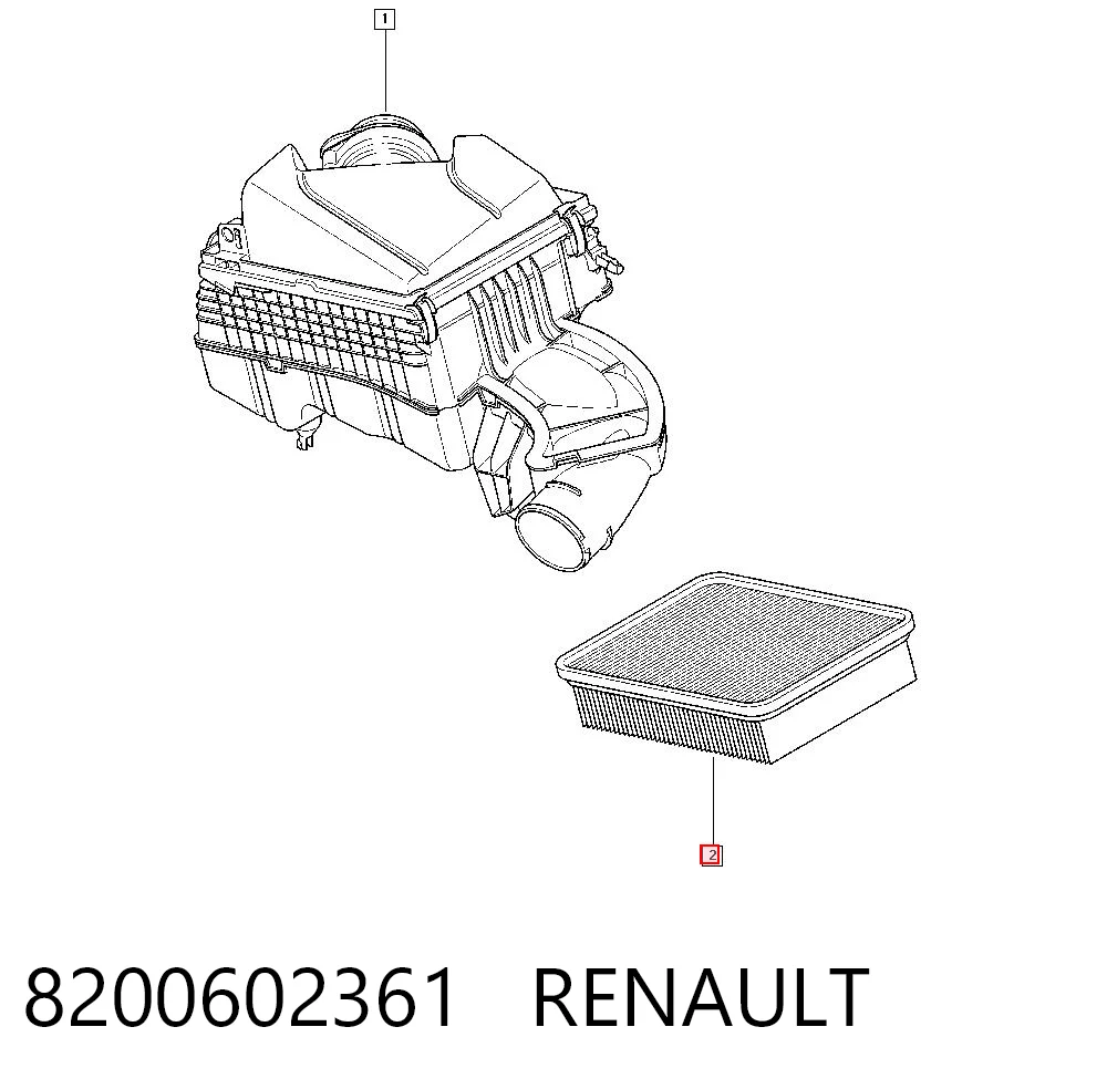 8200602361 Renault (RVI)
