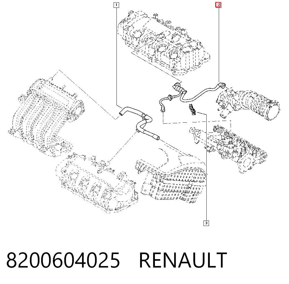 8200604025 Renault (RVI)