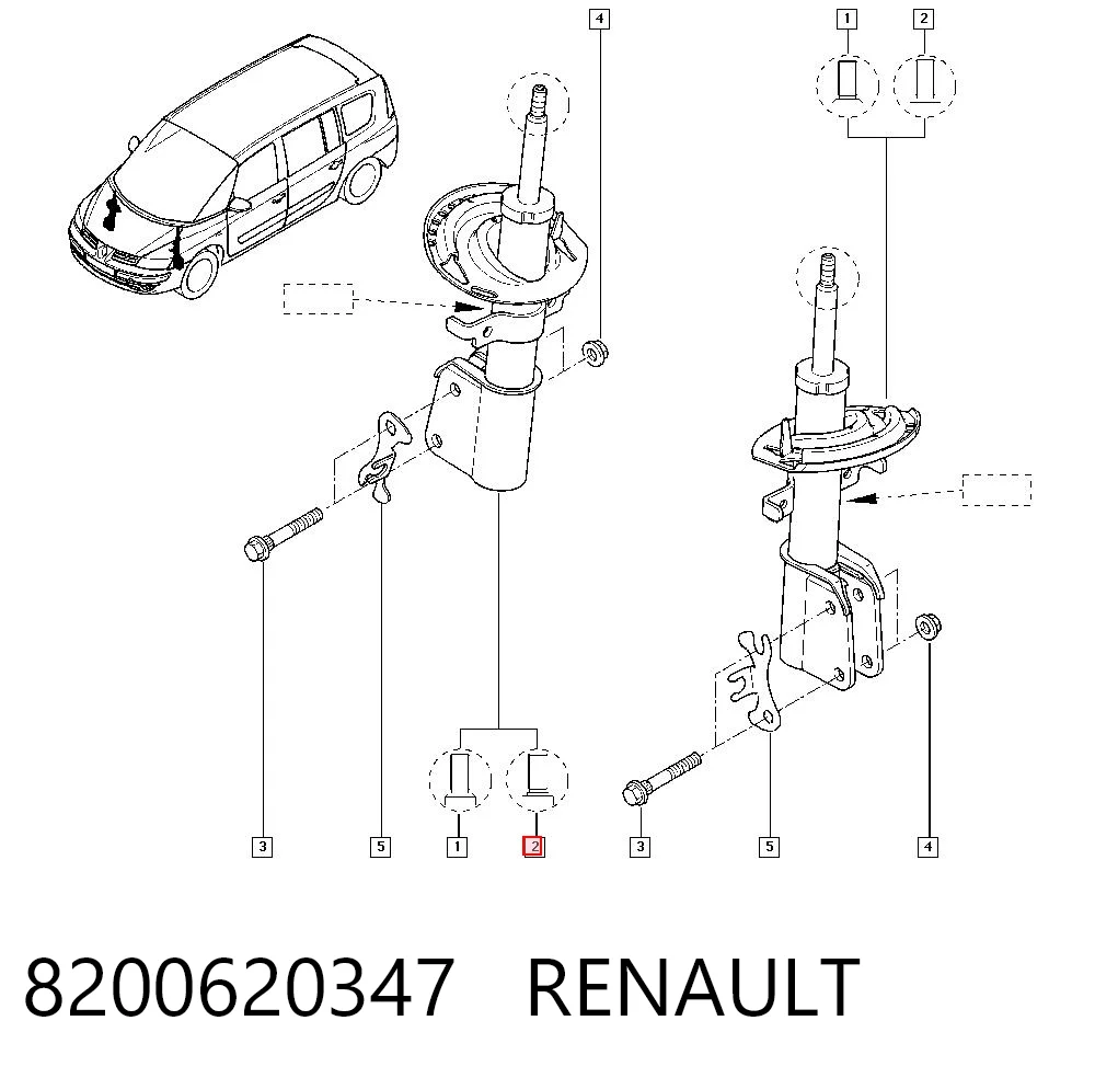 8200620347 Renault (RVI)