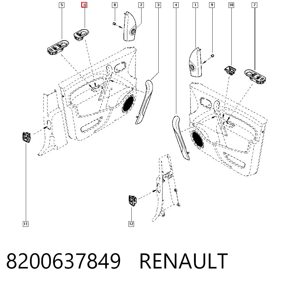 8200637849 Renault (RVI)