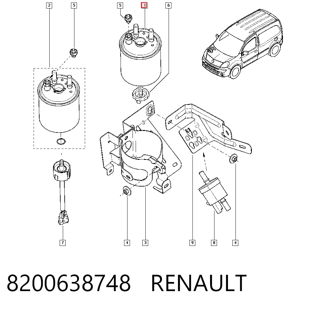 8200638748 Renault (RVI)