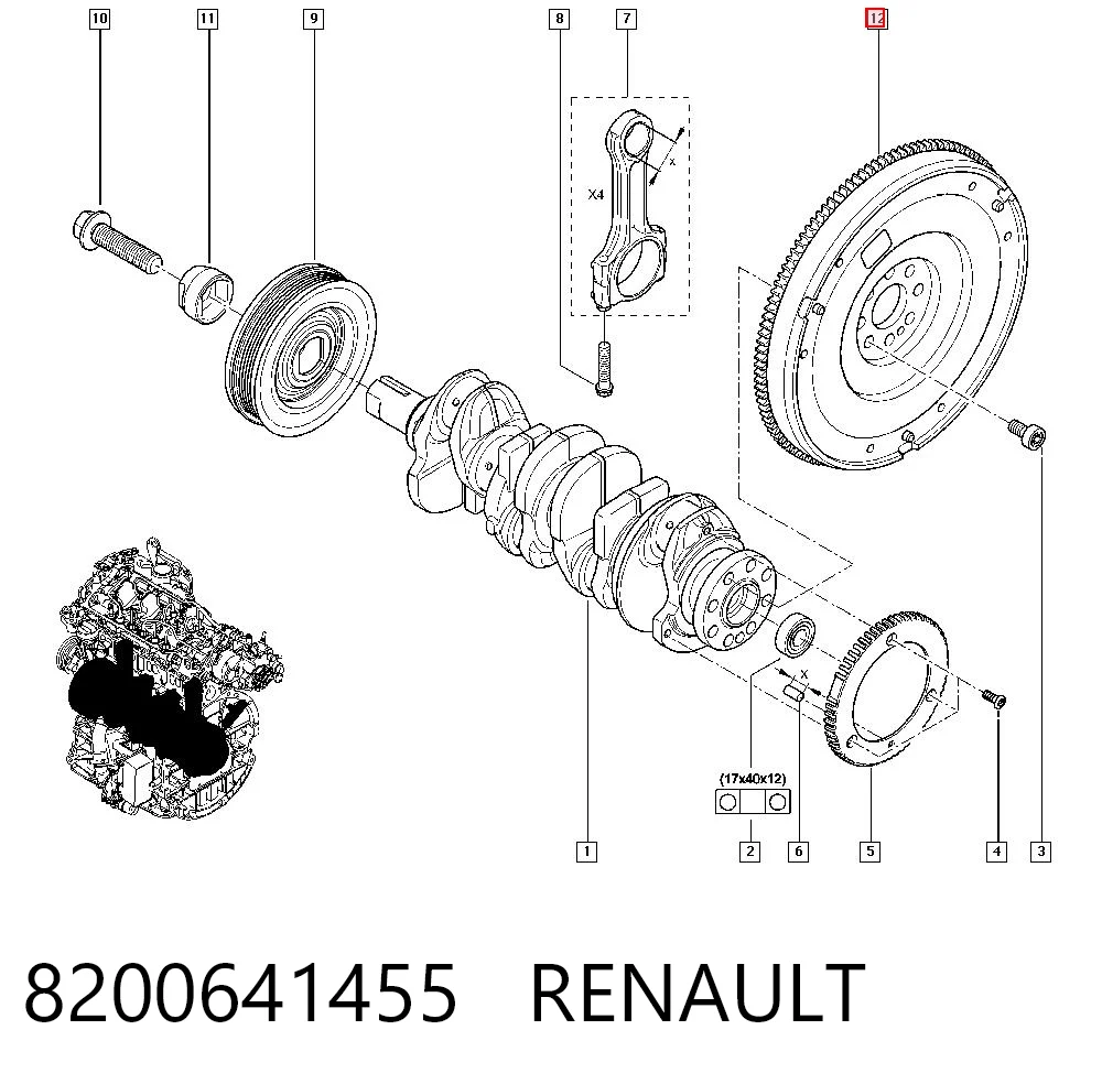 8200641455 Renault (RVI)