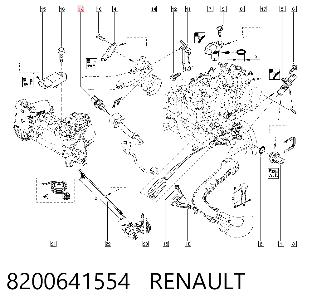 8200641554 Renault (RVI)
