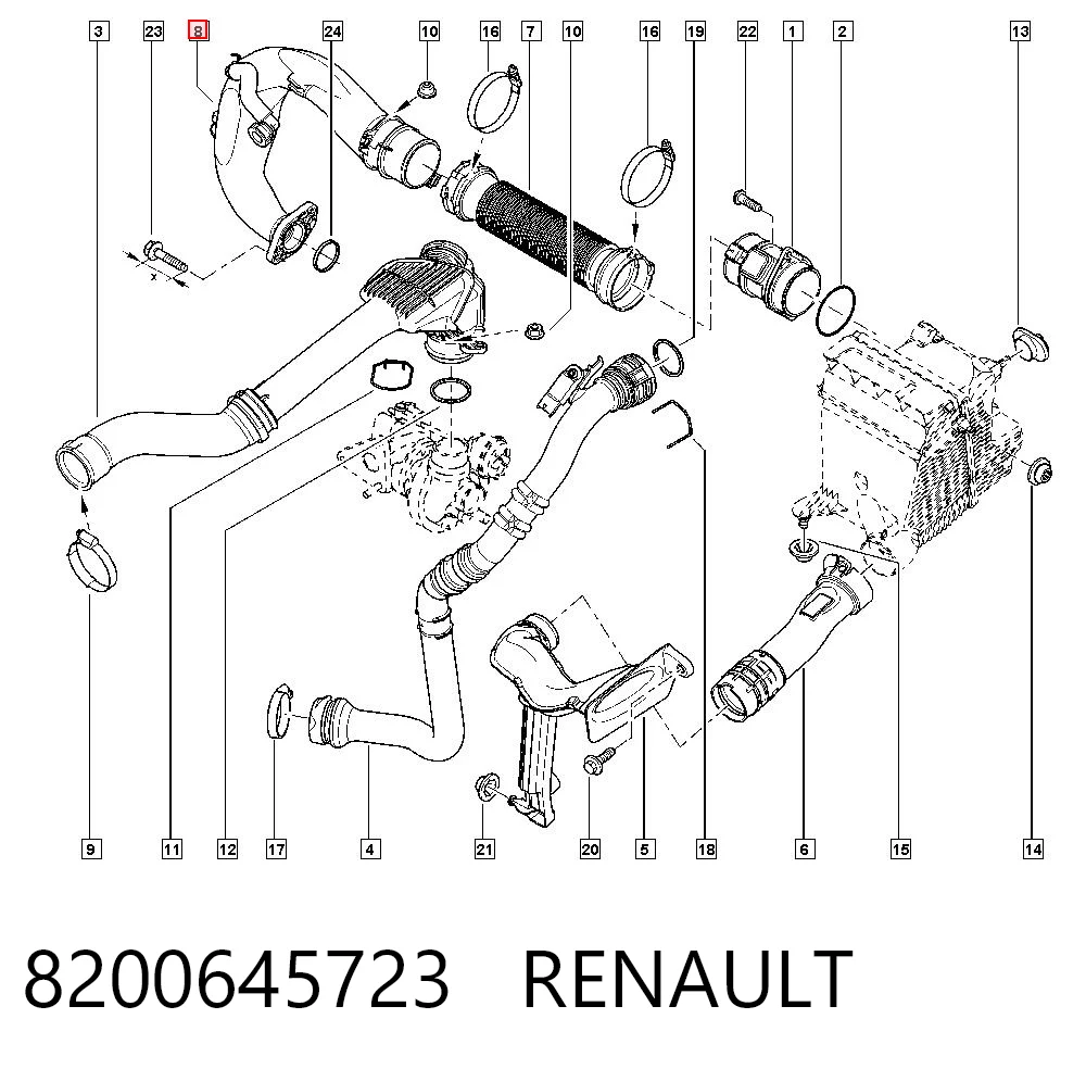 8200645723 Renault (RVI)