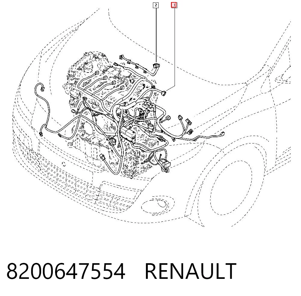 8200647554 Renault (RVI)
