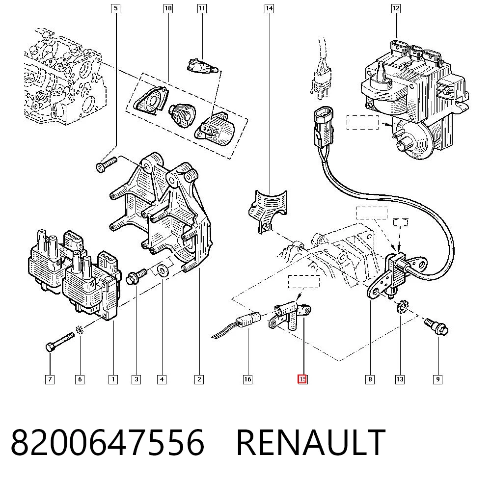 8200647556 Renault (RVI)
