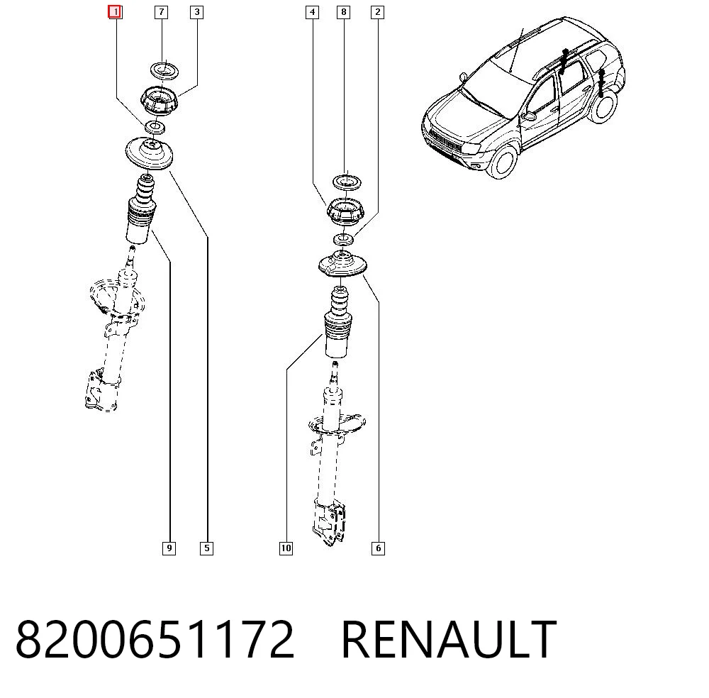 8200651172 Renault (RVI)