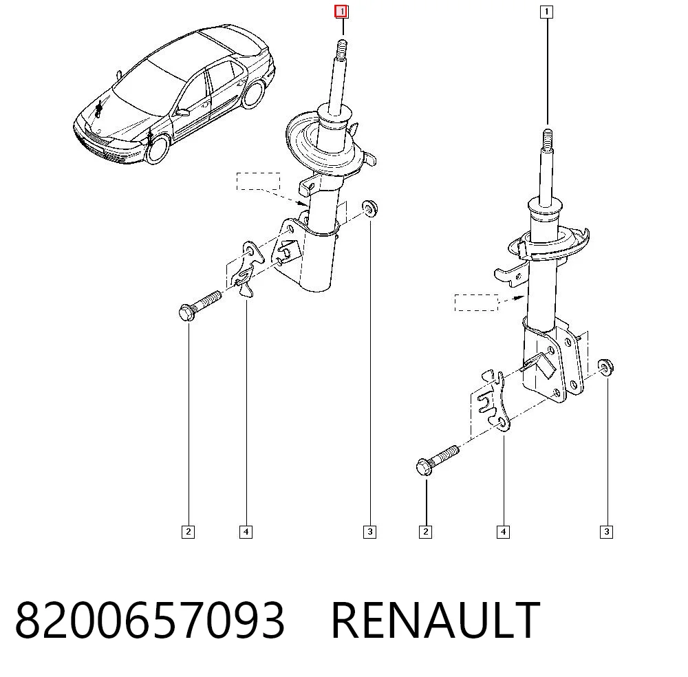 8200657093 Renault (RVI)