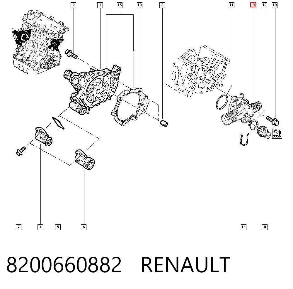 8200660882 Renault (RVI)