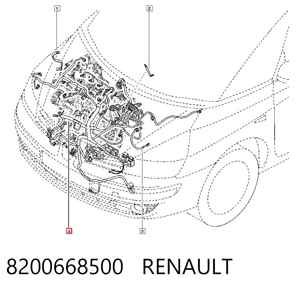 8200668500 Renault (RVI)