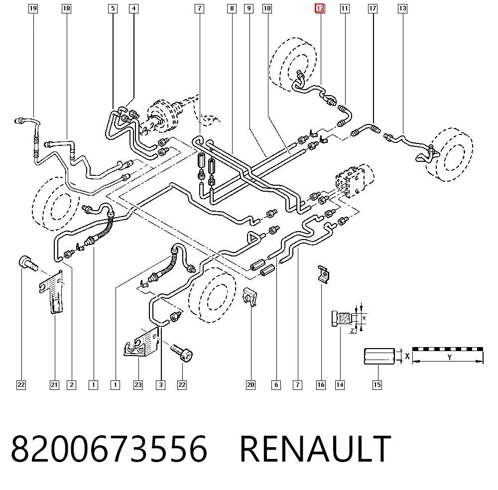 8200673556 Renault (RVI)
