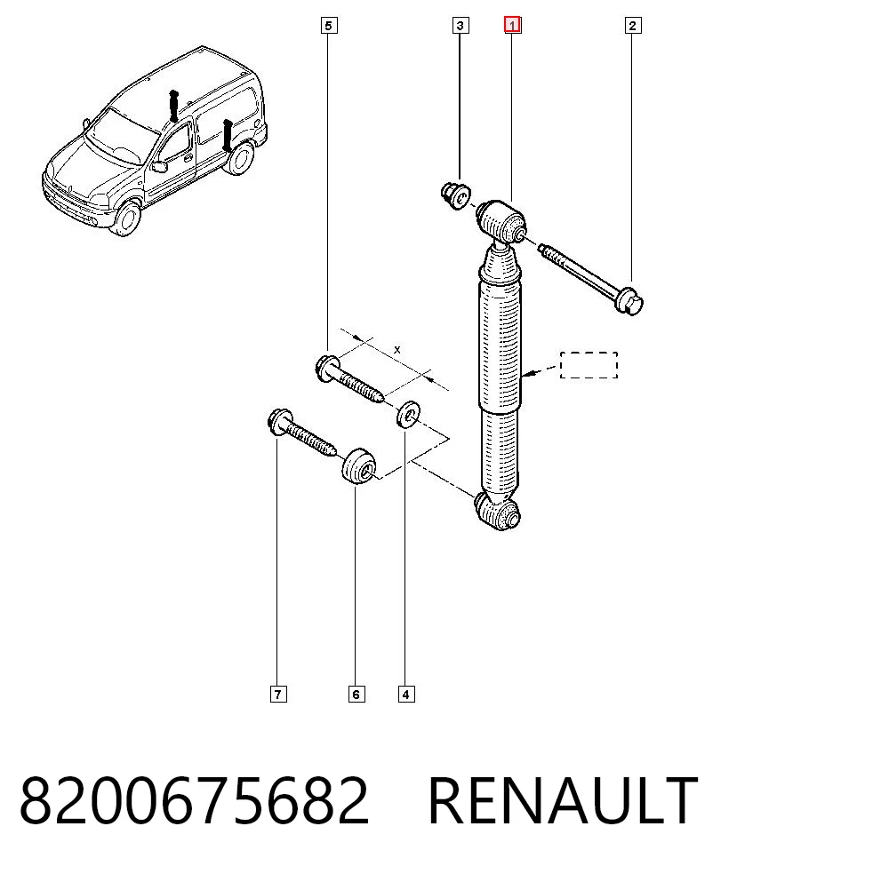 8200675682 Renault (RVI)