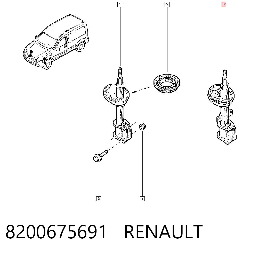 8200675691 Renault (RVI)