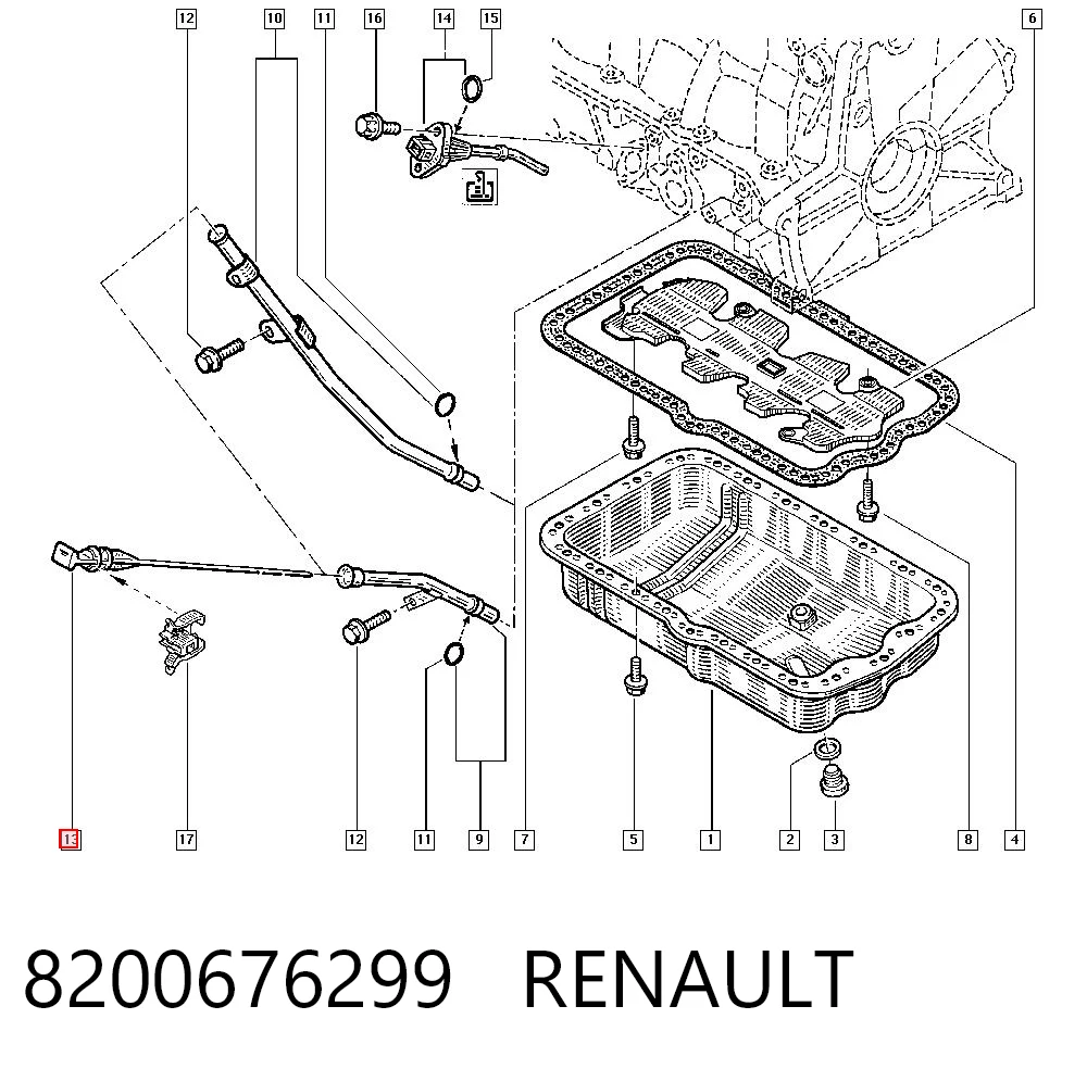 8200676299 Renault (RVI)