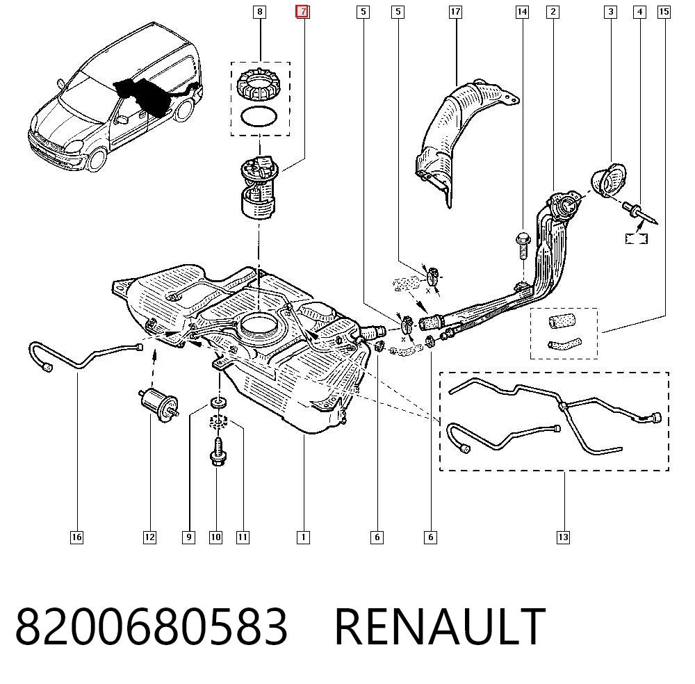 8200680583 Renault (RVI)