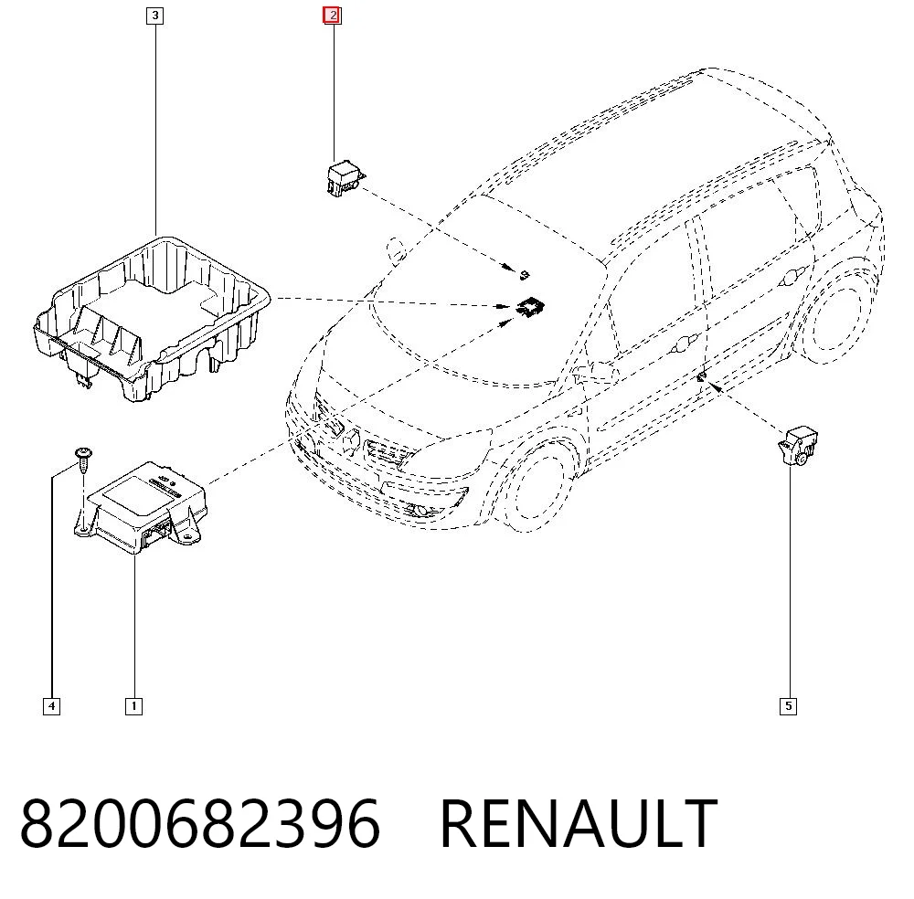 8200682396 Renault (RVI)