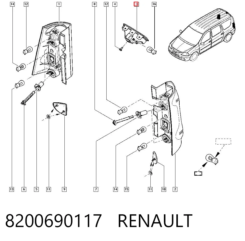 8200690117 Renault (RVI)