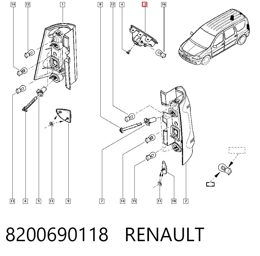 8200690118 Renault (RVI)