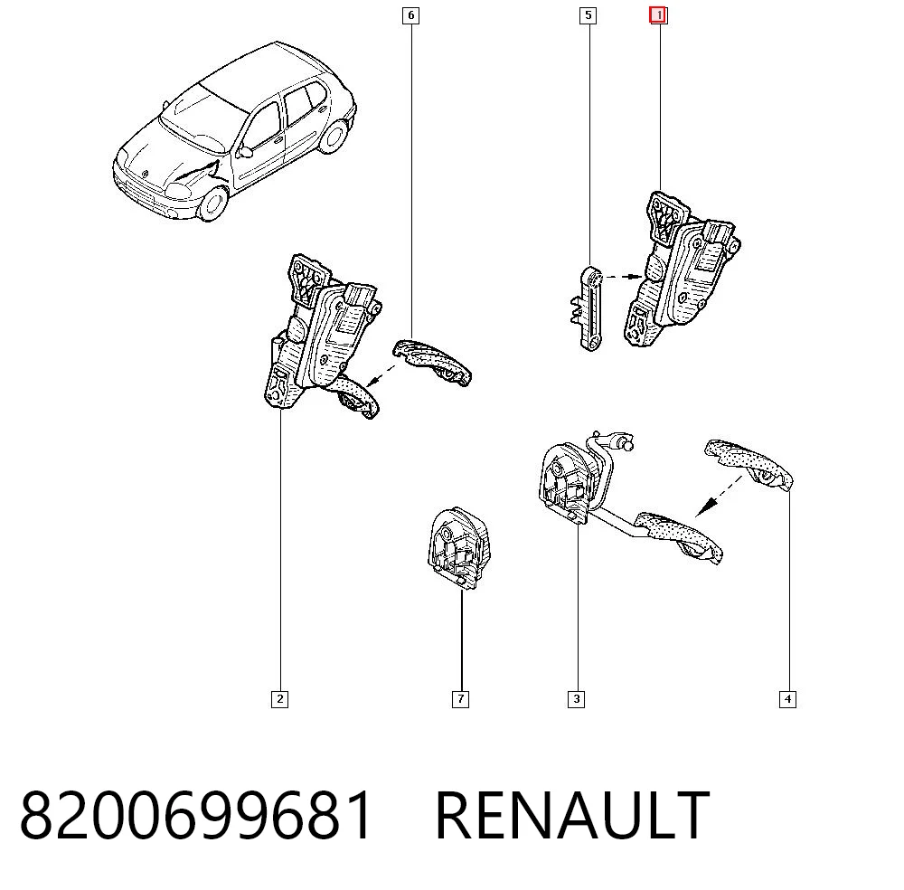 8200699681 Renault (RVI)