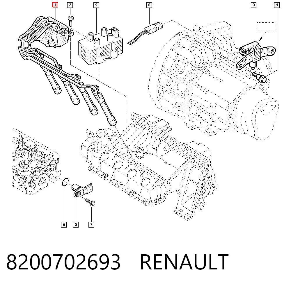 8200702693 Renault (RVI)