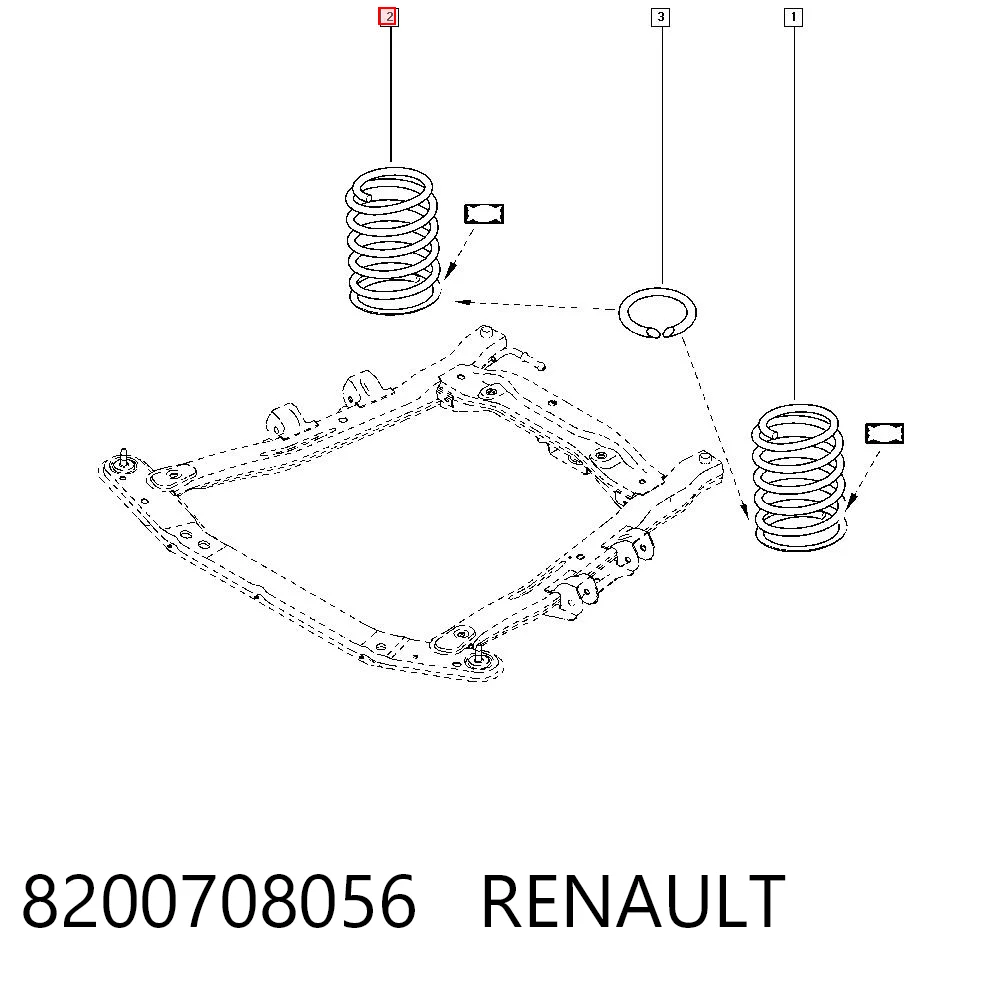 8200708056 Renault (RVI)