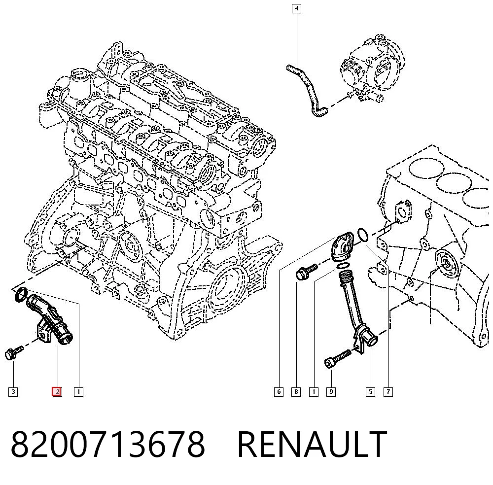 8200713678 Renault (RVI)