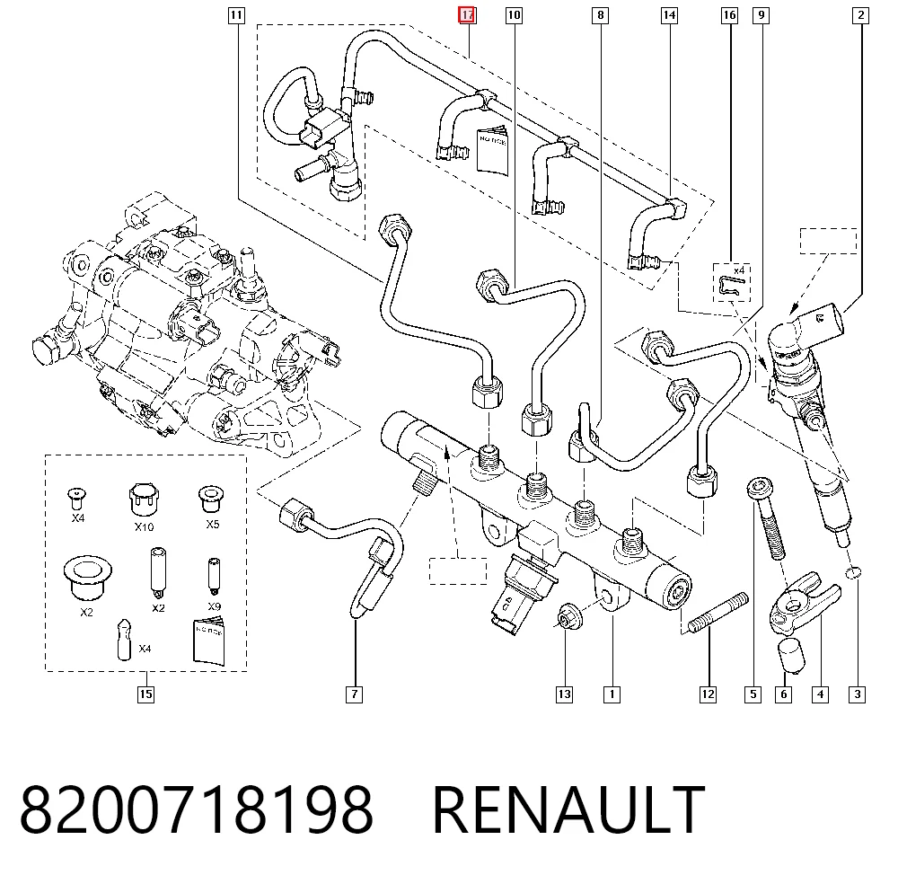 8200718198 Renault (RVI)