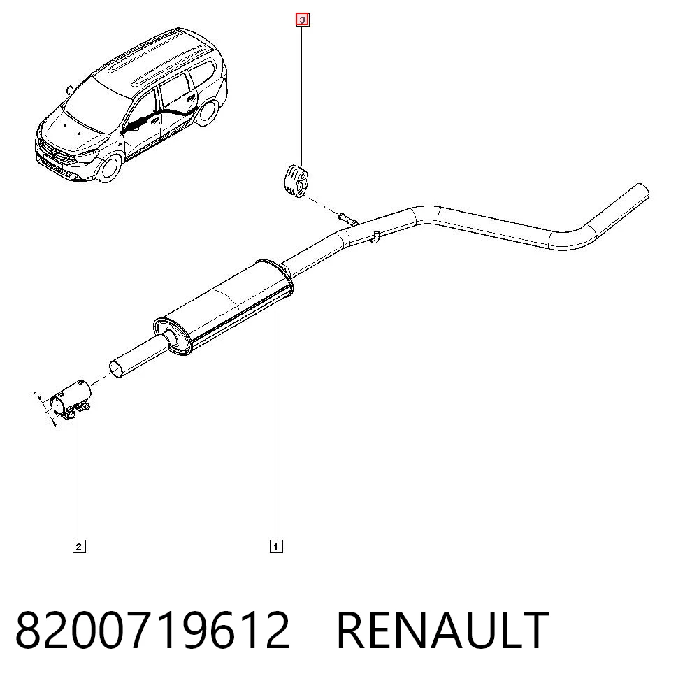 8200719612 Renault (RVI)