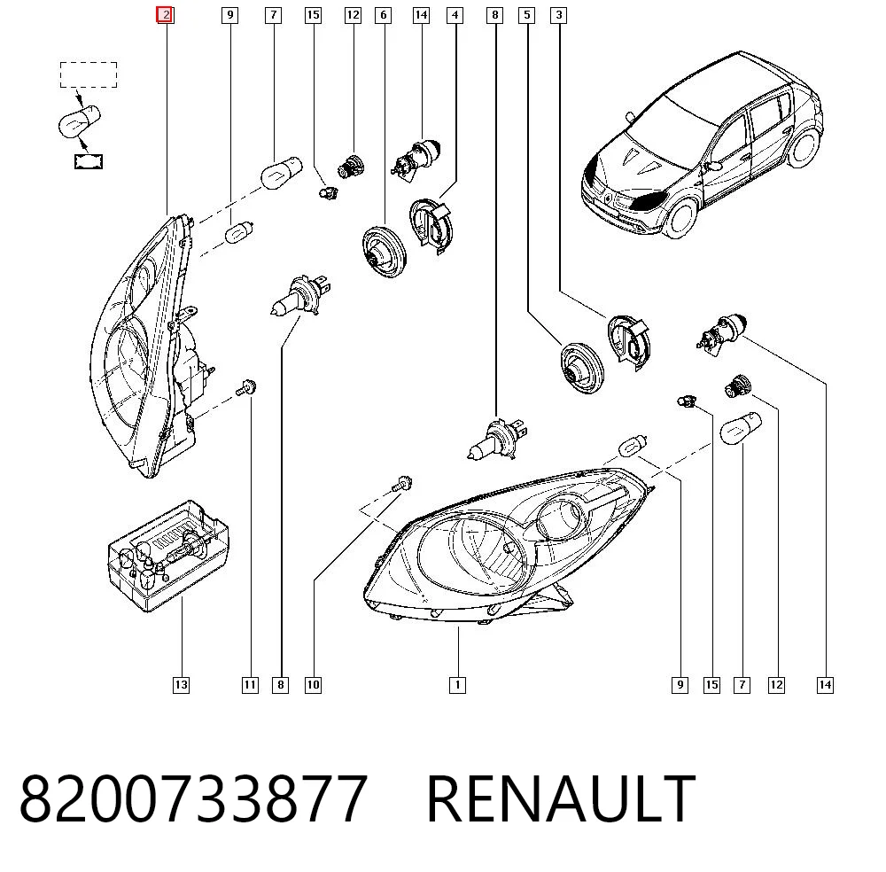 8200733877 Renault (RVI)