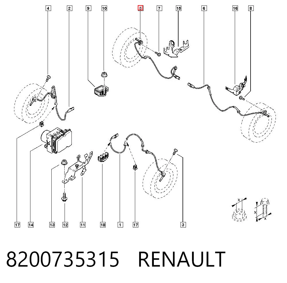 8200735315 Renault (RVI)