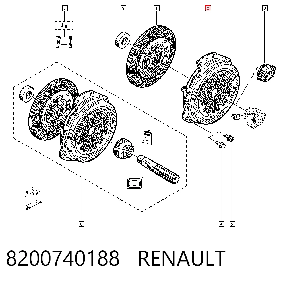 8200740188 Renault (RVI)