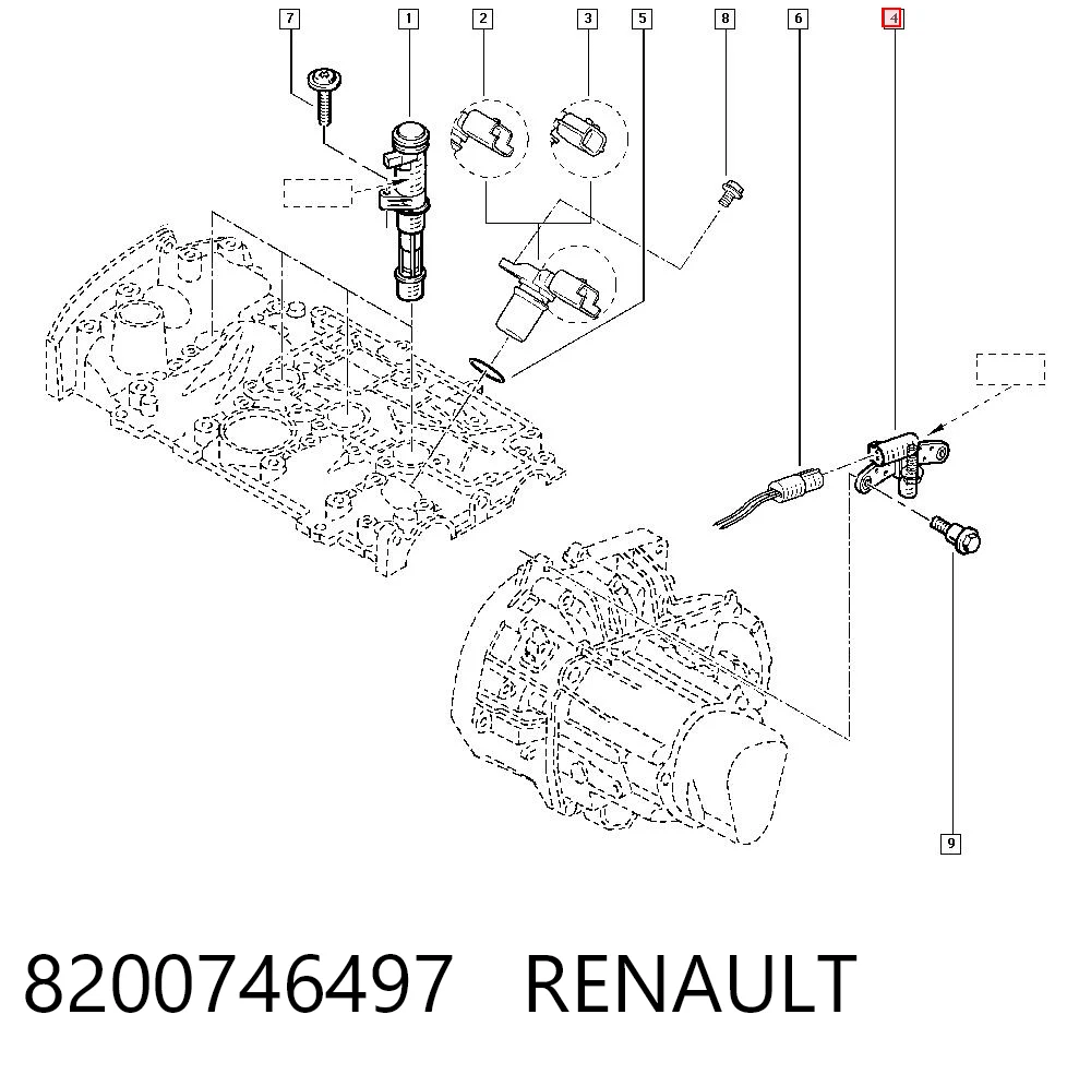 8200746497 Renault (RVI)