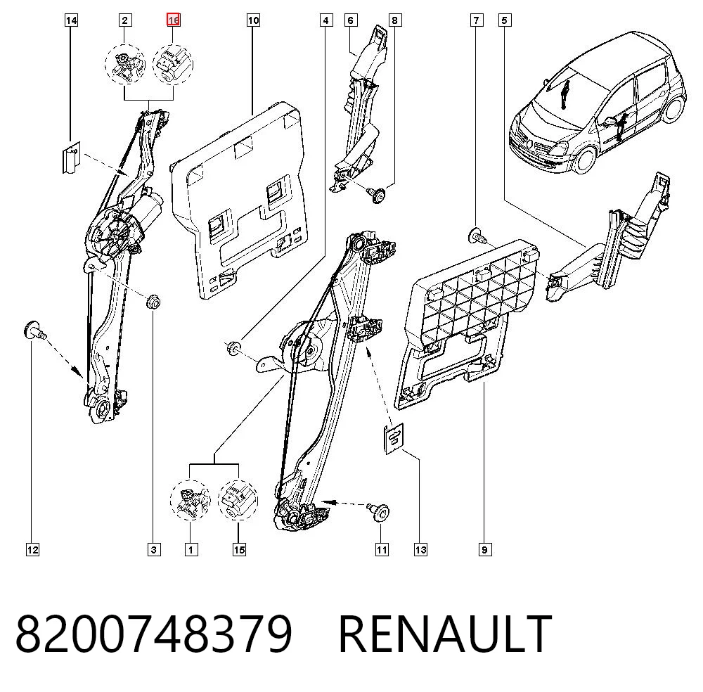 8200748379 Renault (RVI)