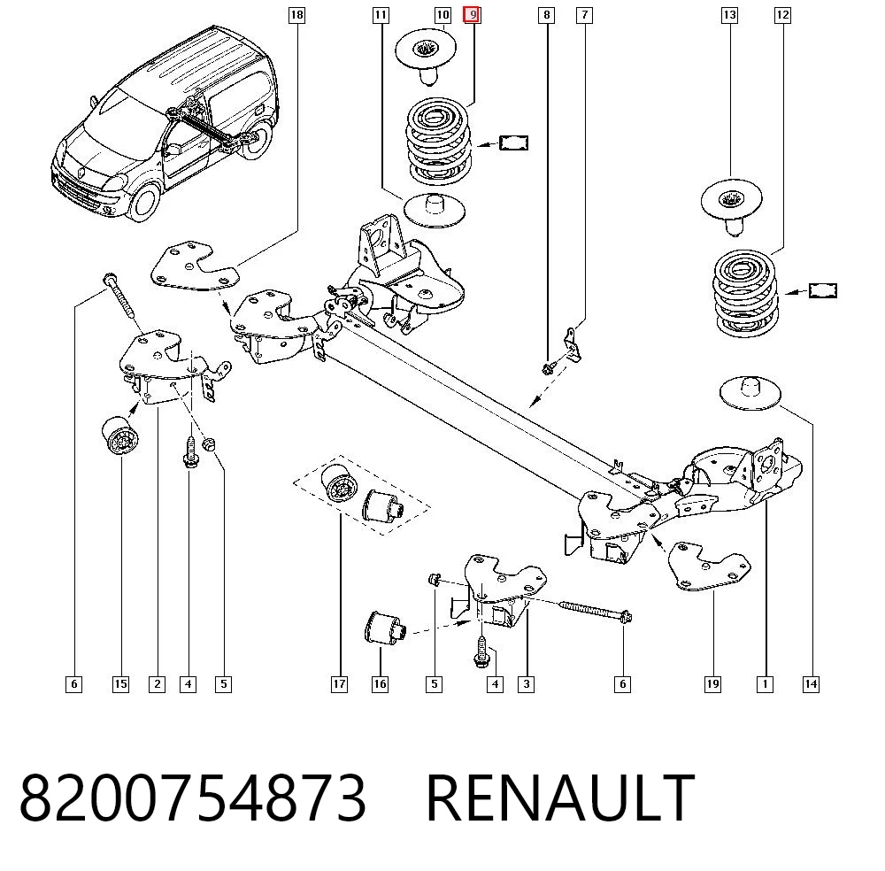 8200754873 Renault (RVI)
