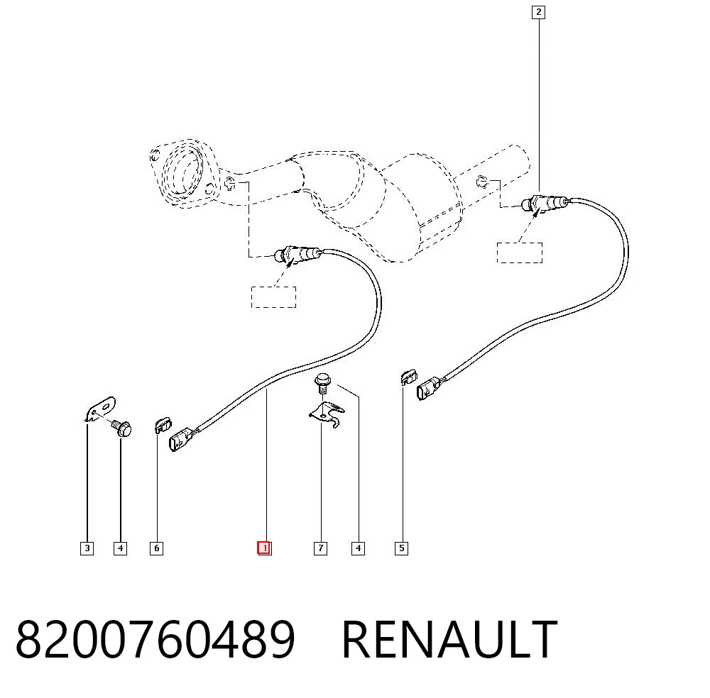 8200760489 Renault (RVI)