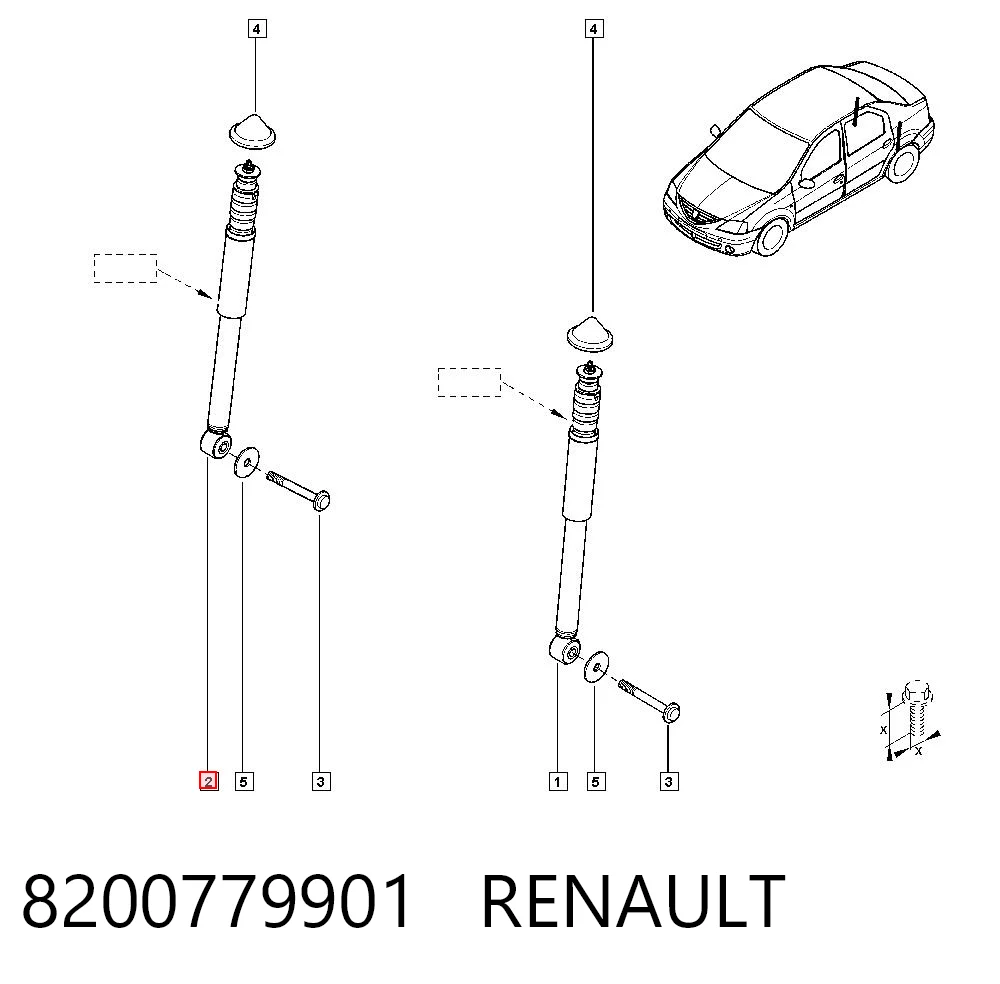 8200779901 Renault (RVI)