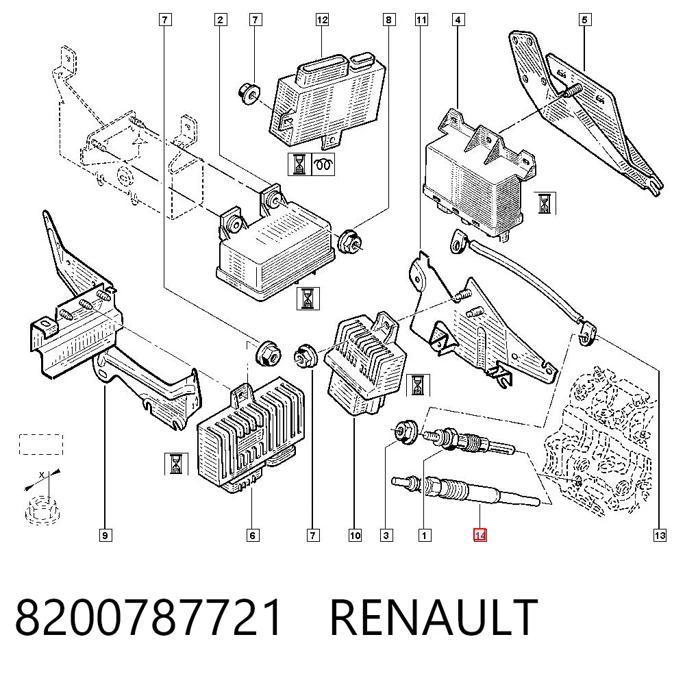 8200787721 Renault (RVI)