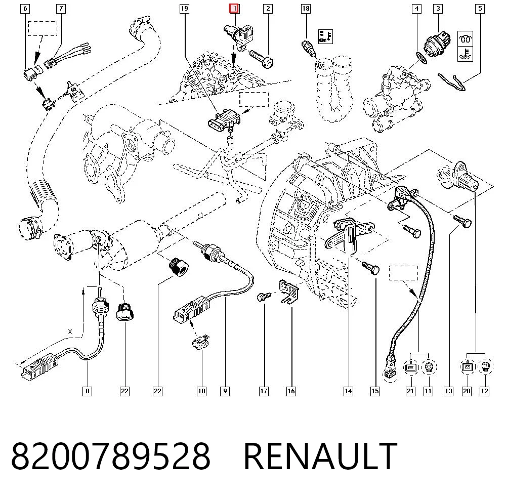 8200789528 Renault (RVI)
