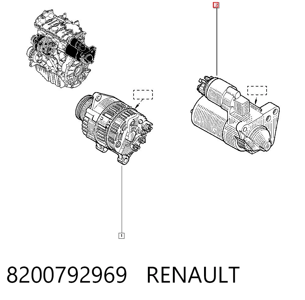 8200792969 Renault (RVI)