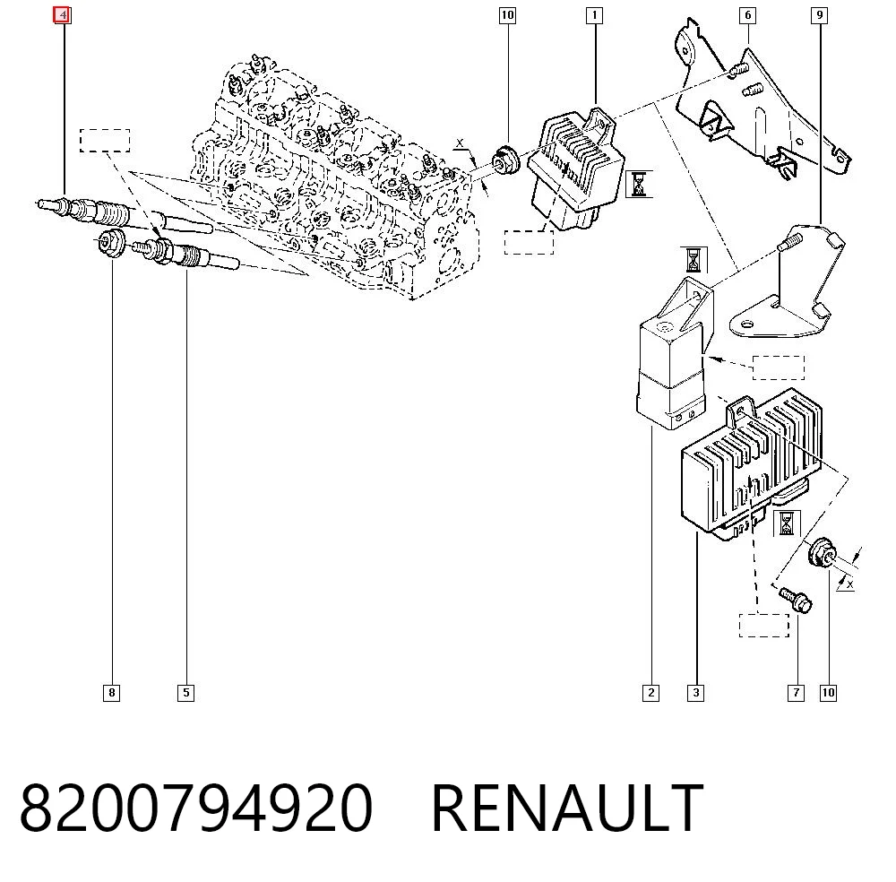 8200794920 Renault (RVI)