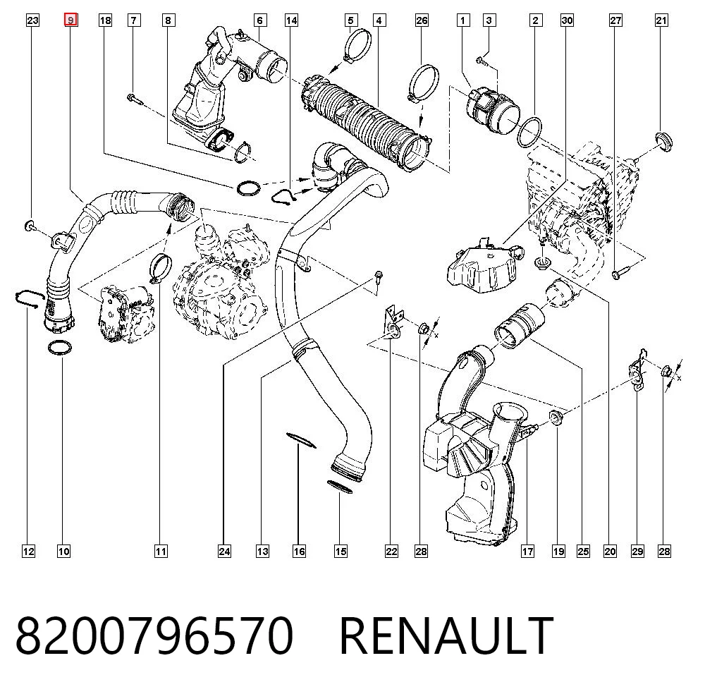 8200796570 Renault (RVI)