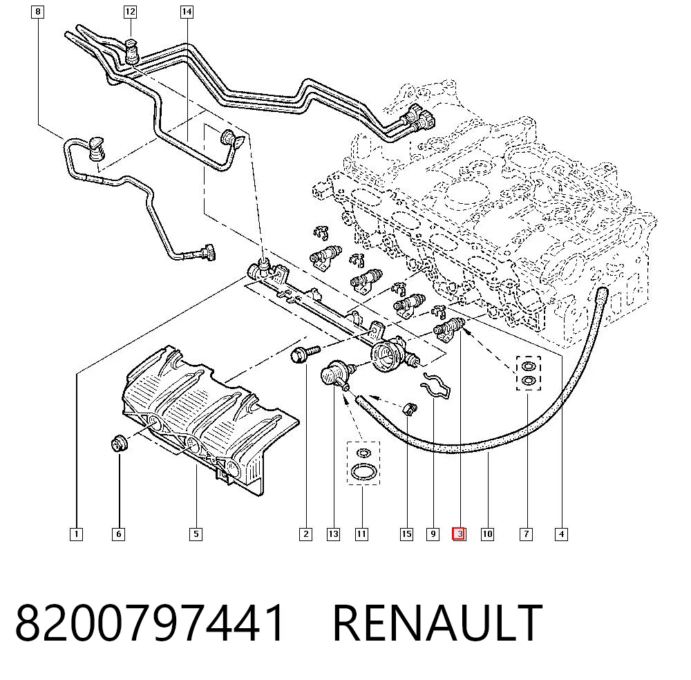 8200797441 Renault (RVI)