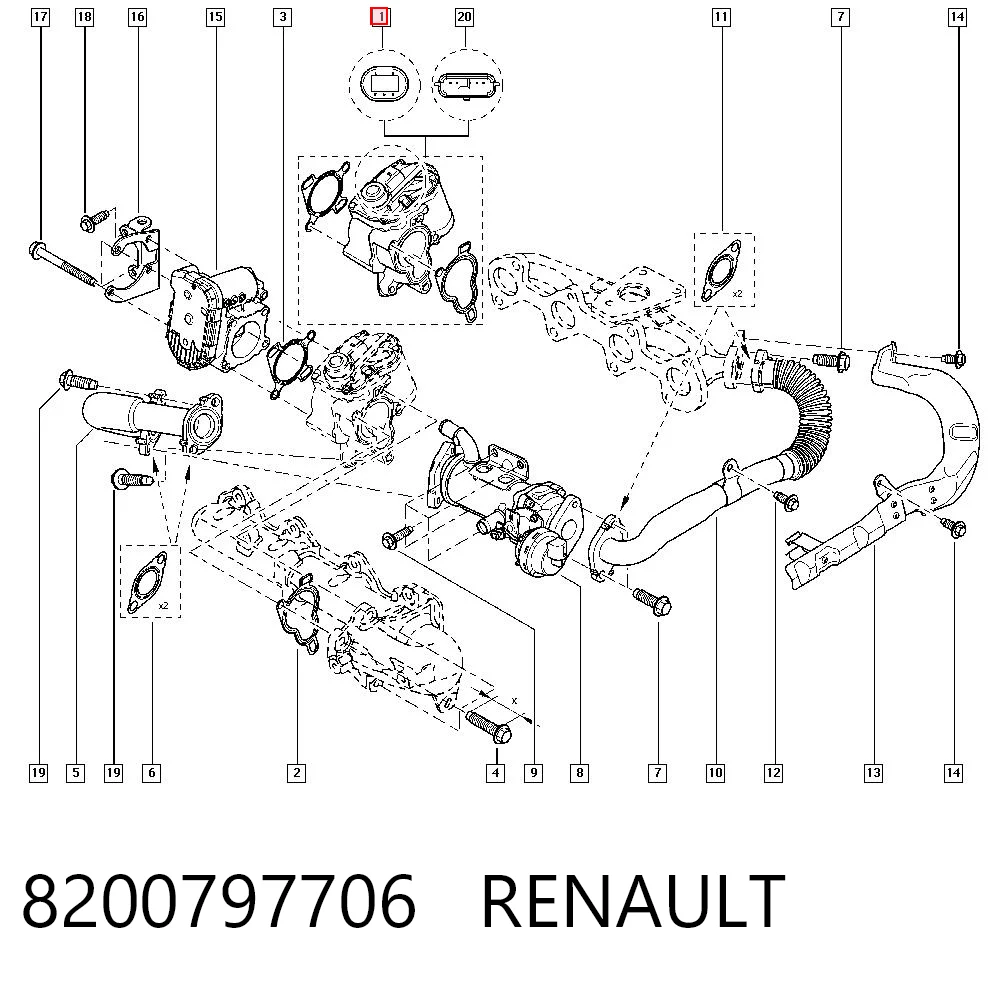 8200797706 Renault (RVI)