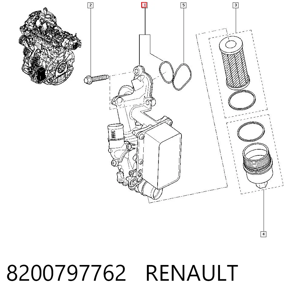 8200797762 Renault (RVI)