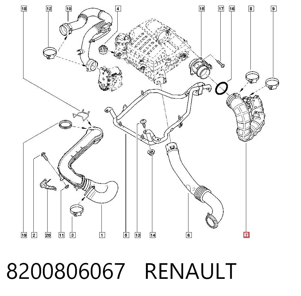 8200806067 Renault (RVI)