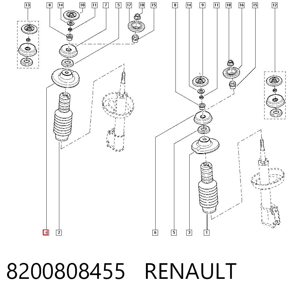 8200808455 Renault (RVI)
